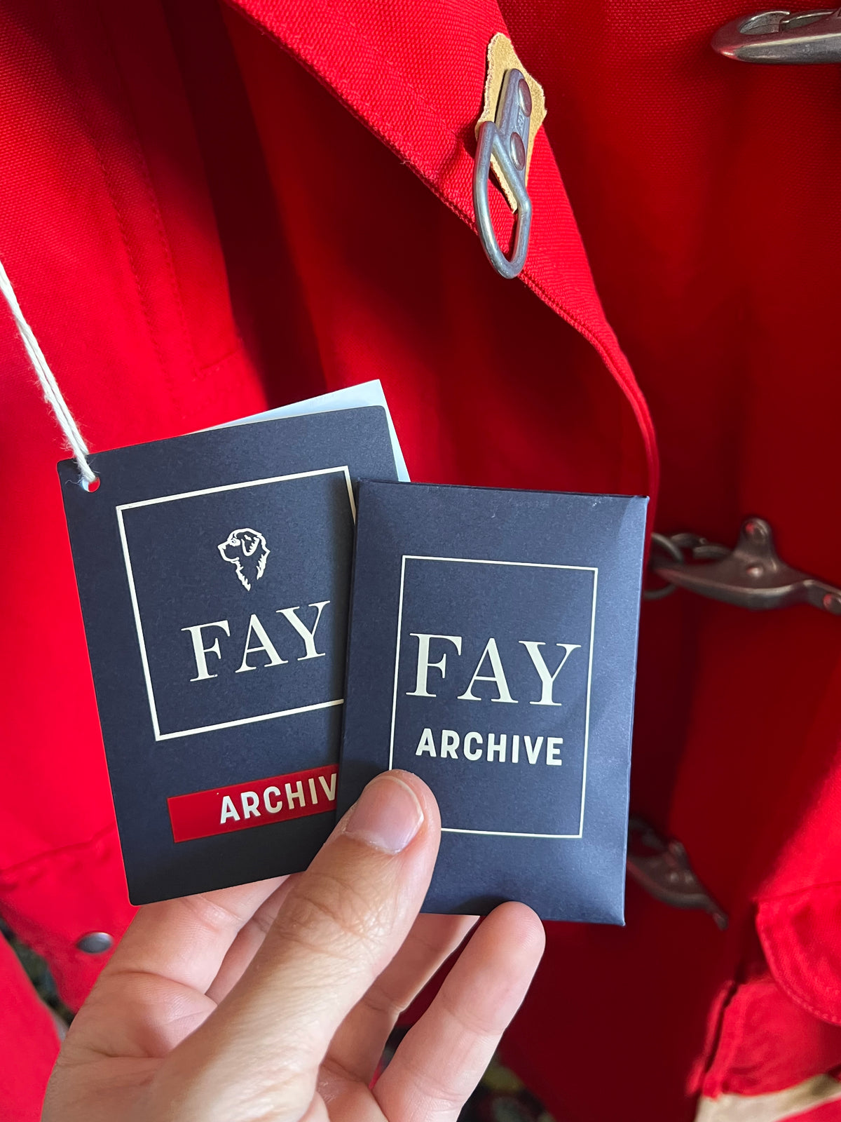 Fay Archive 4 ganci (S)