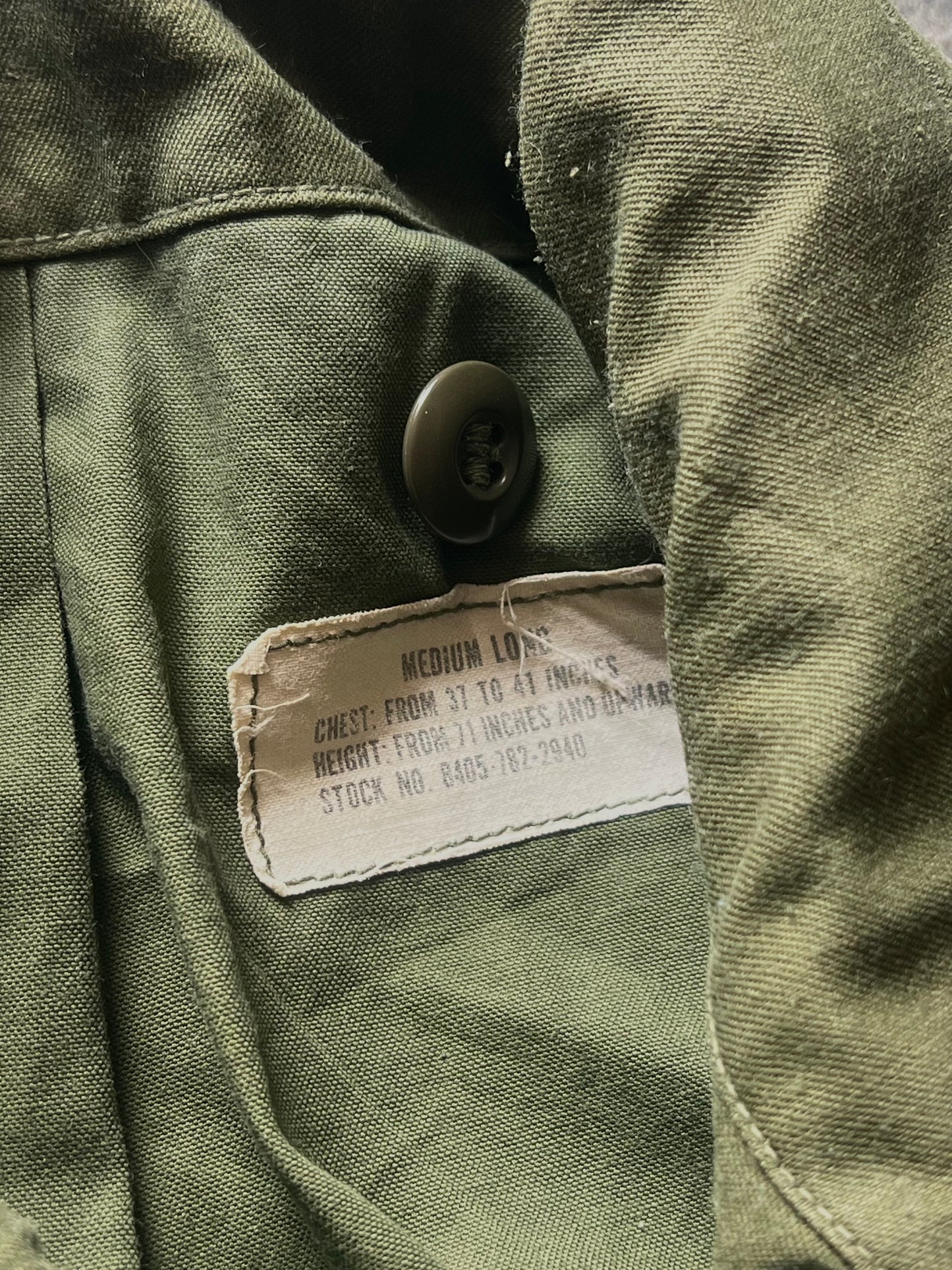 1970’ De Niro M-65 Field Jacket Vietnam War (L)