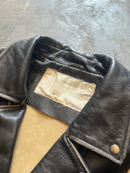 2012’ Maison Margiela X H&M Leather Jacket (M)