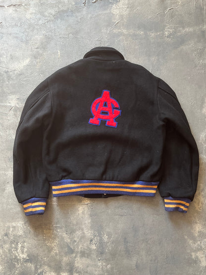1970’s Varsity Jacket Germantown Academy Alvin Philadelphia (S)