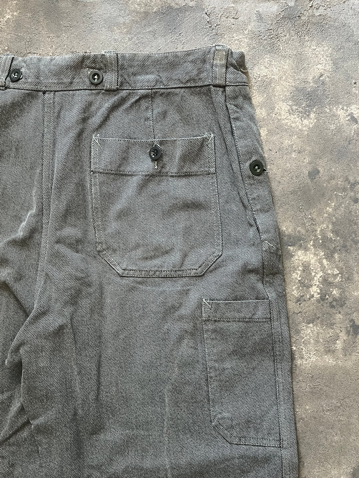 1960’ Swiss Army Pants (L)