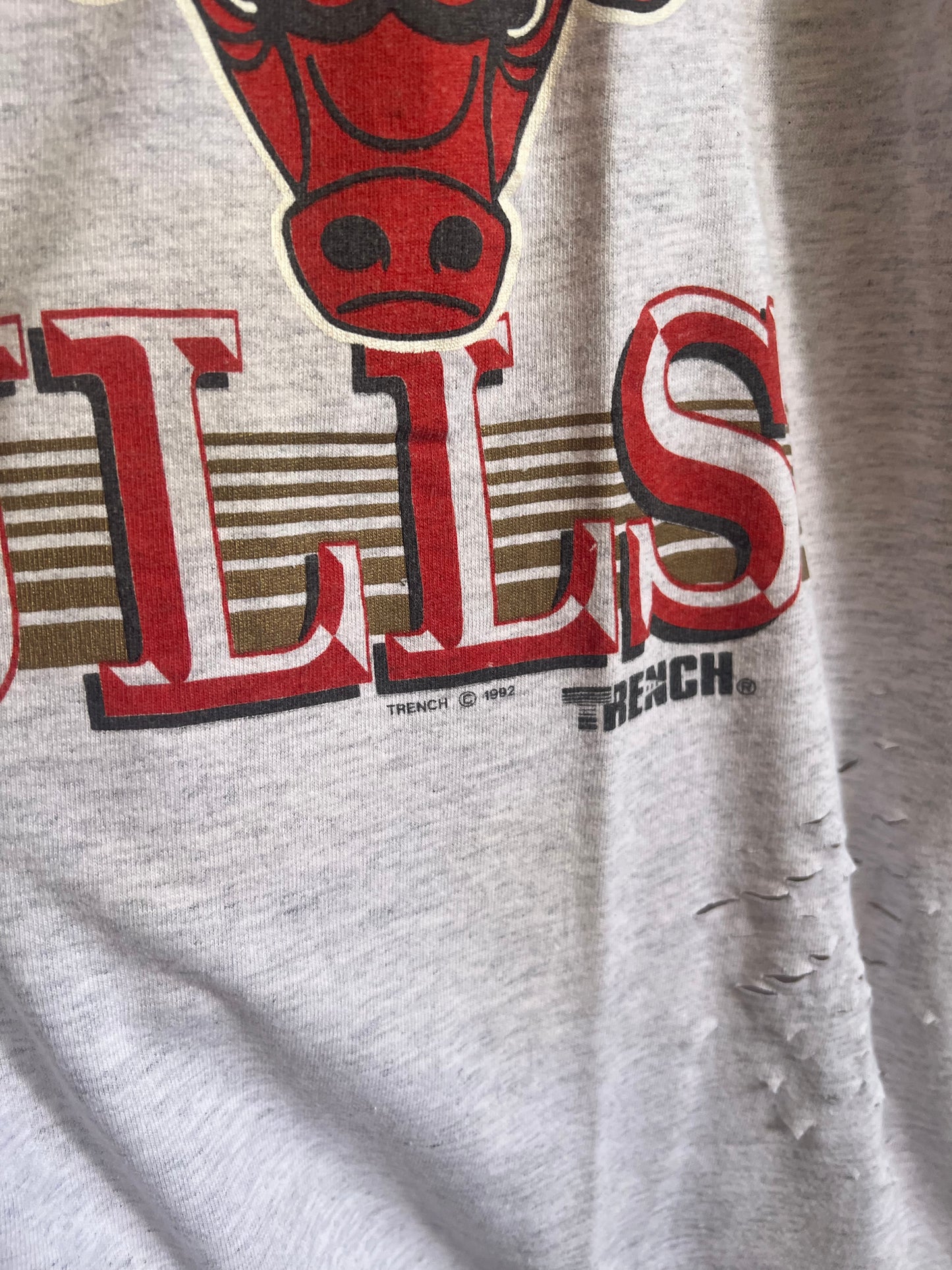 1992’ Chicago Bulls Single Stich Tee (L)