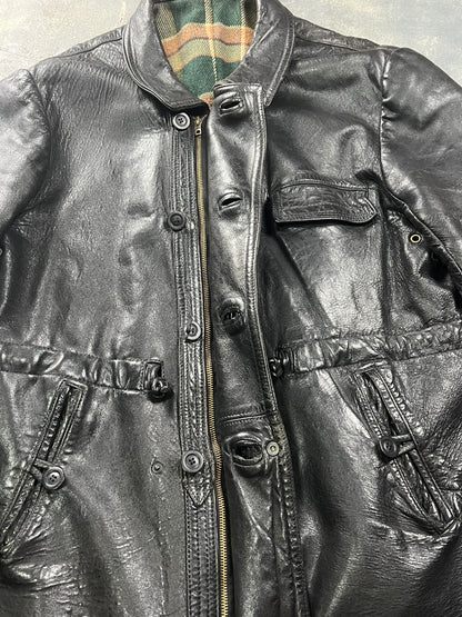 1950’ Le Corbusier French Leather Jacket (M)
