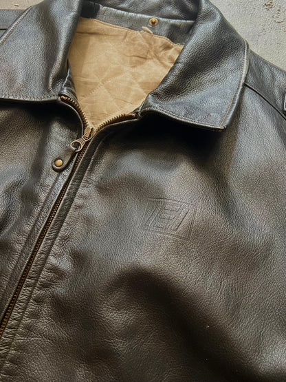 1997's Carrista Leather Jacket Esercito Italiano (L)
