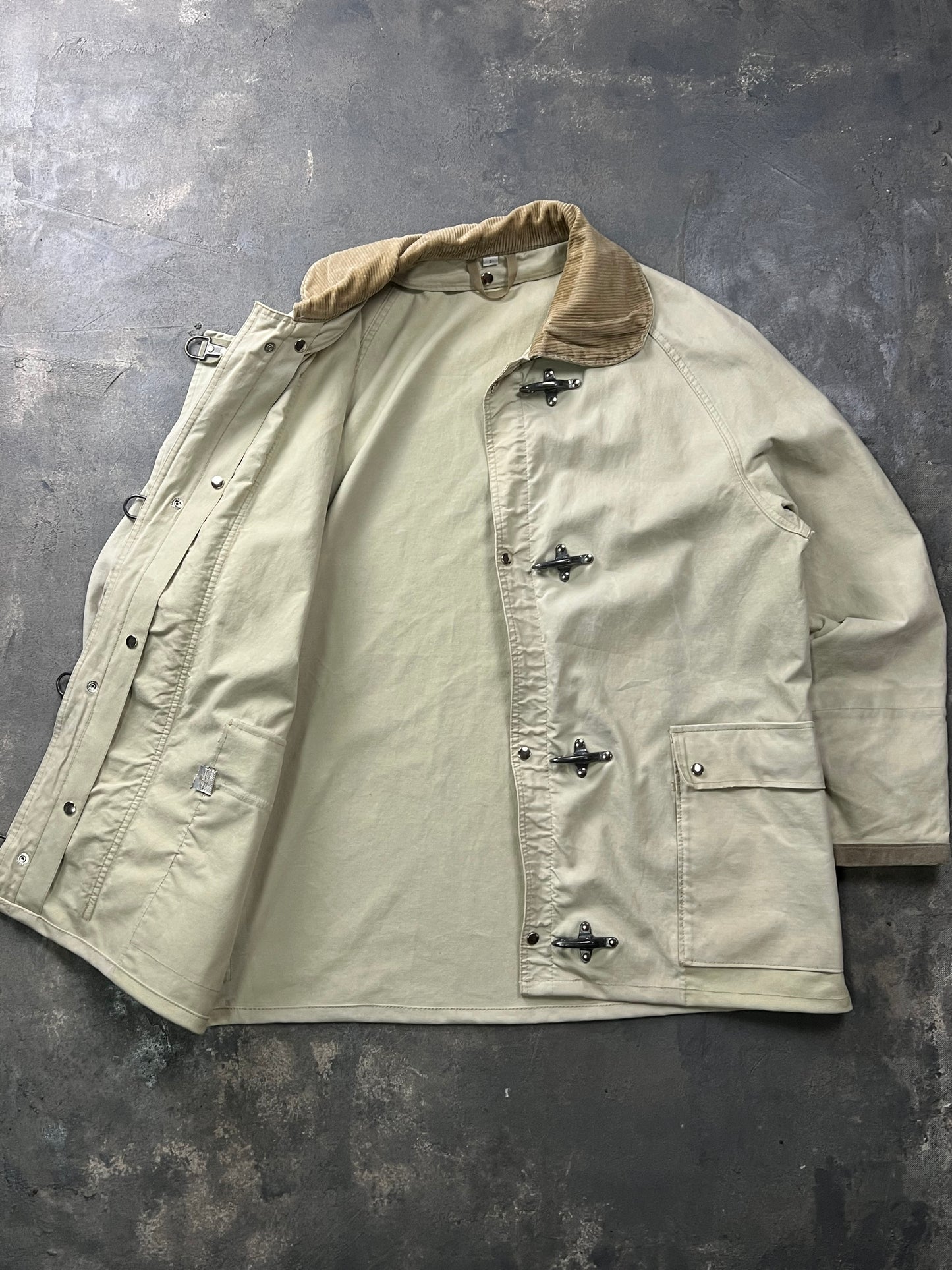 1990’ Fay 4 Ganci Leather (M)