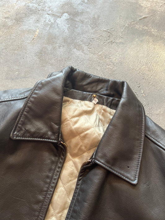 1997’ Carrista Leather Jacket Esercito Italiano (L)