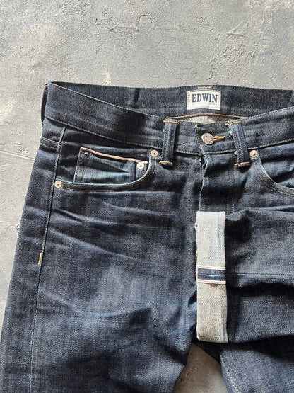 Edwin Japanese Raw Denim Cimosato (29x32)