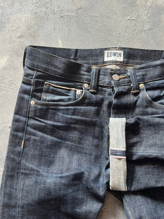 Edwin Japanese Raw Denim Cimosato (29x32)