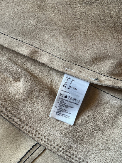2012’ Maison Margiela X H&M Leather Jacket (M)