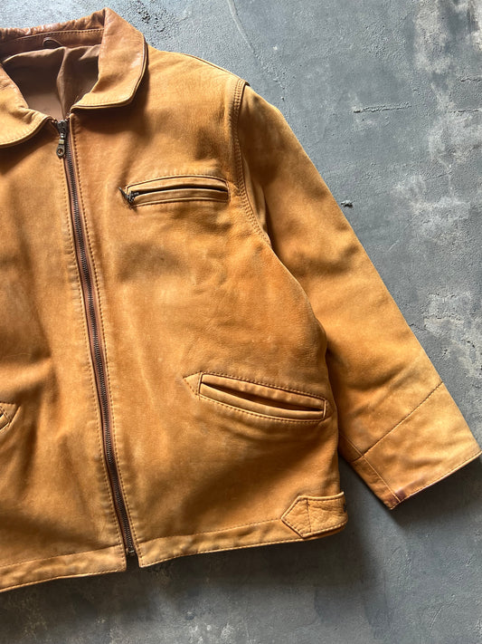 1980’ Vintage Leather Jacket (S)