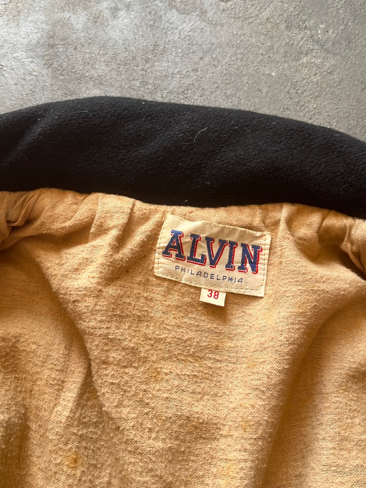 1970’s Varsity Jacket Germantown Academy Alvin Philadelphia (S)