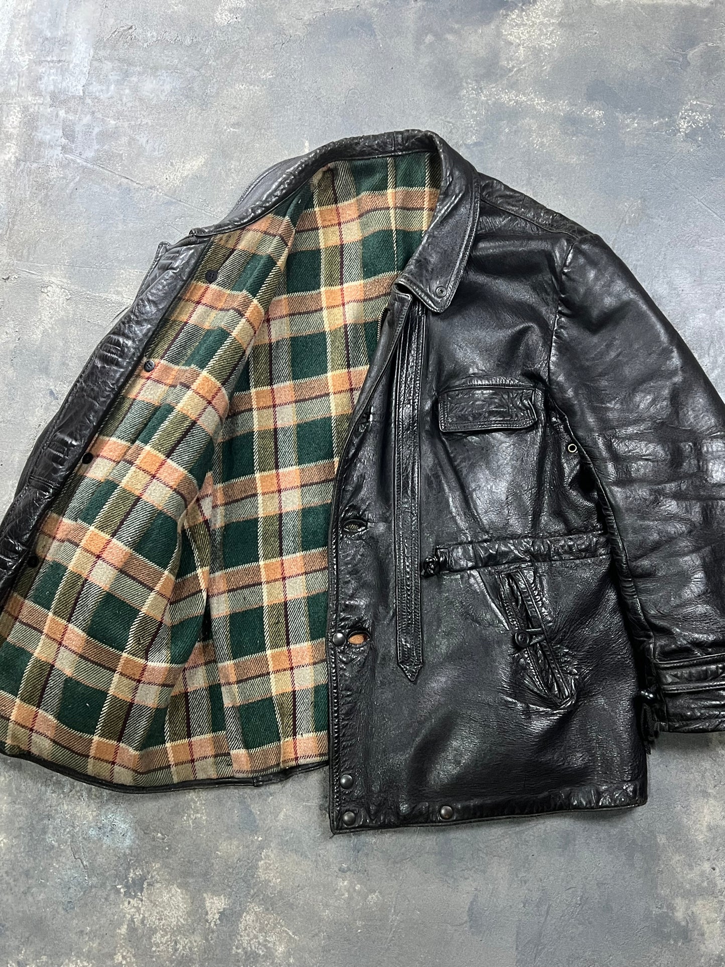 1950’ Le Corbusier French Leather Jacket (M)