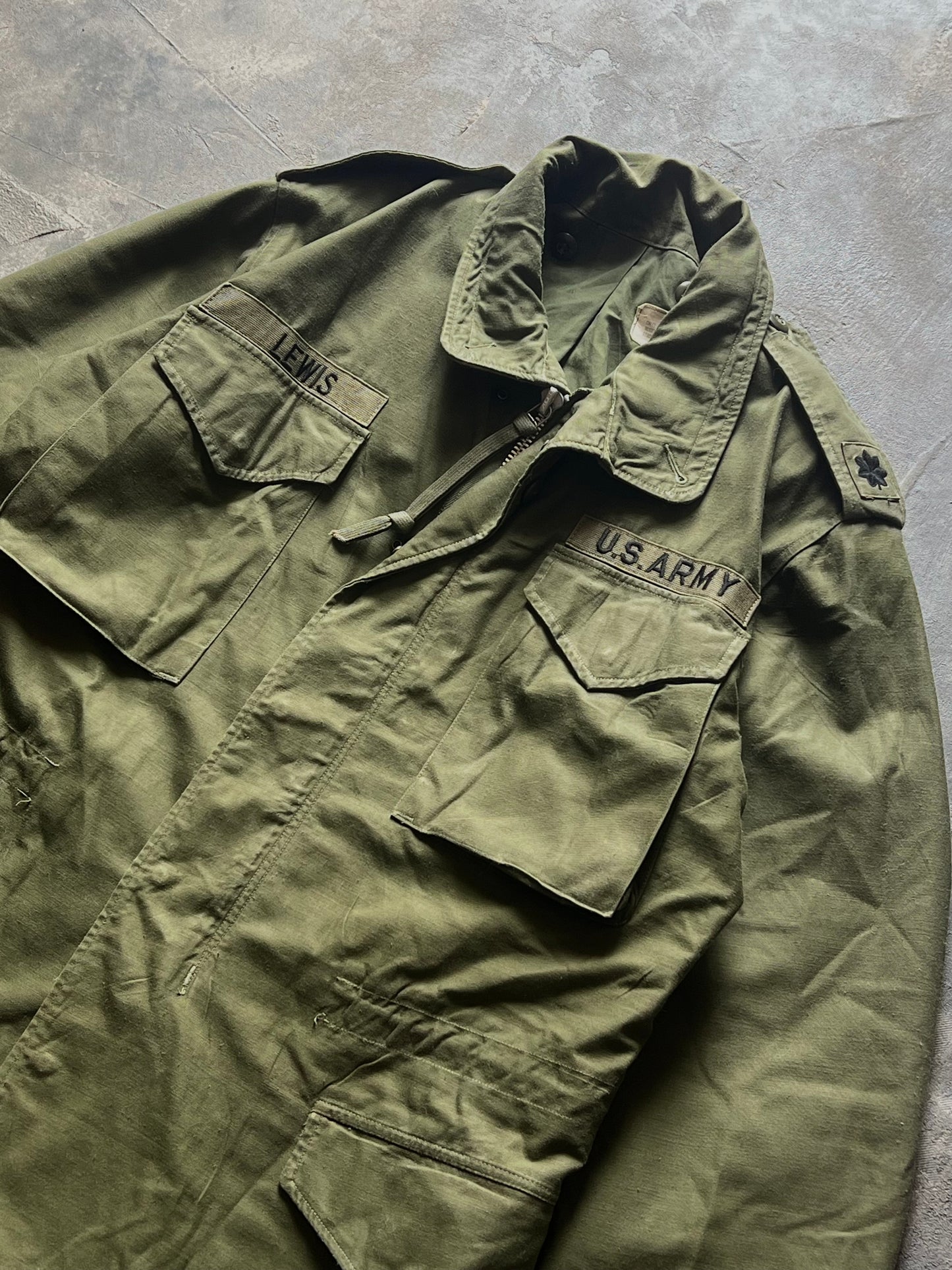 1970’ De Niro M-65 Field Jacket Vietnam War (L)