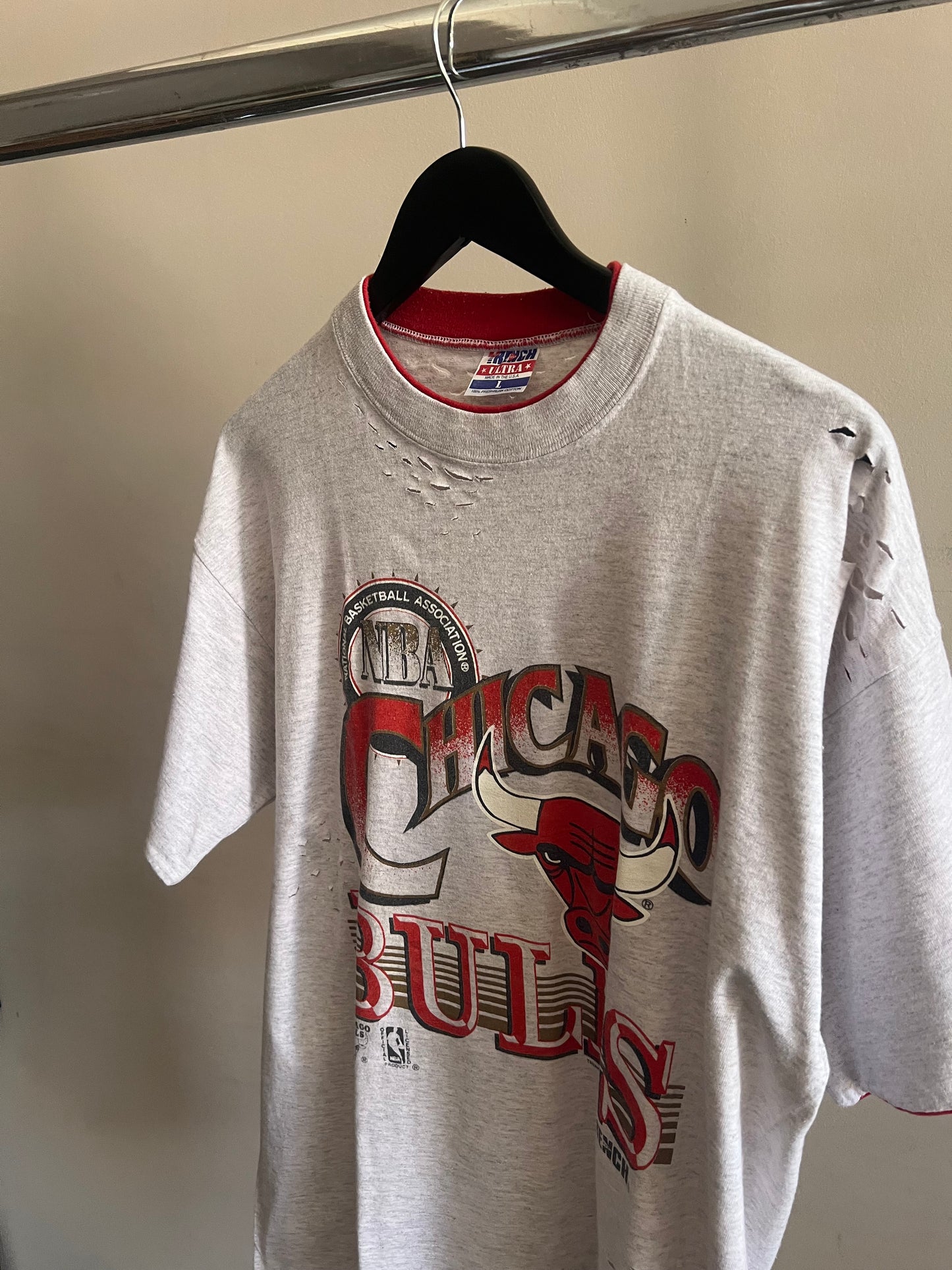 1992’ Chicago Bulls Single Stich Tee (L)