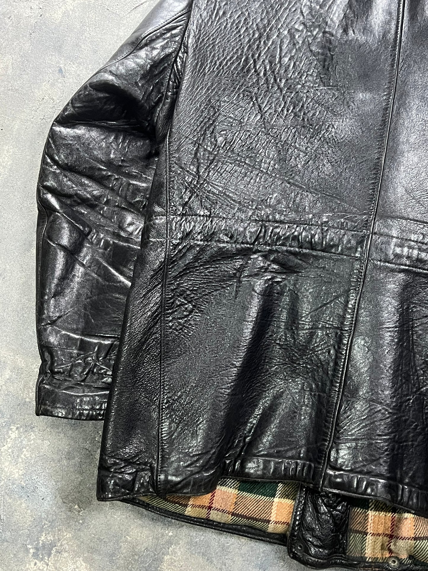 1950’ Le Corbusier French Leather Jacket (M)