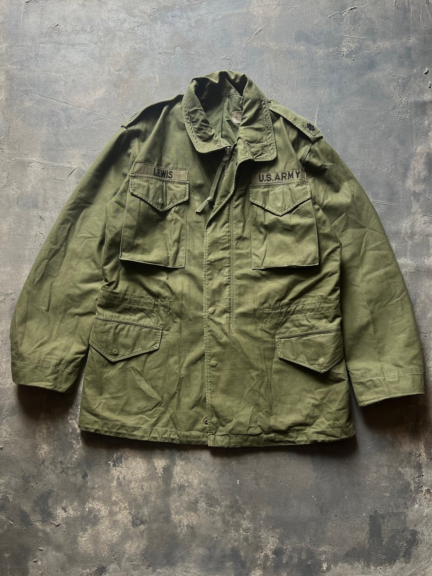 1970’ De Niro M-65 Field Jacket Vietnam War (L)