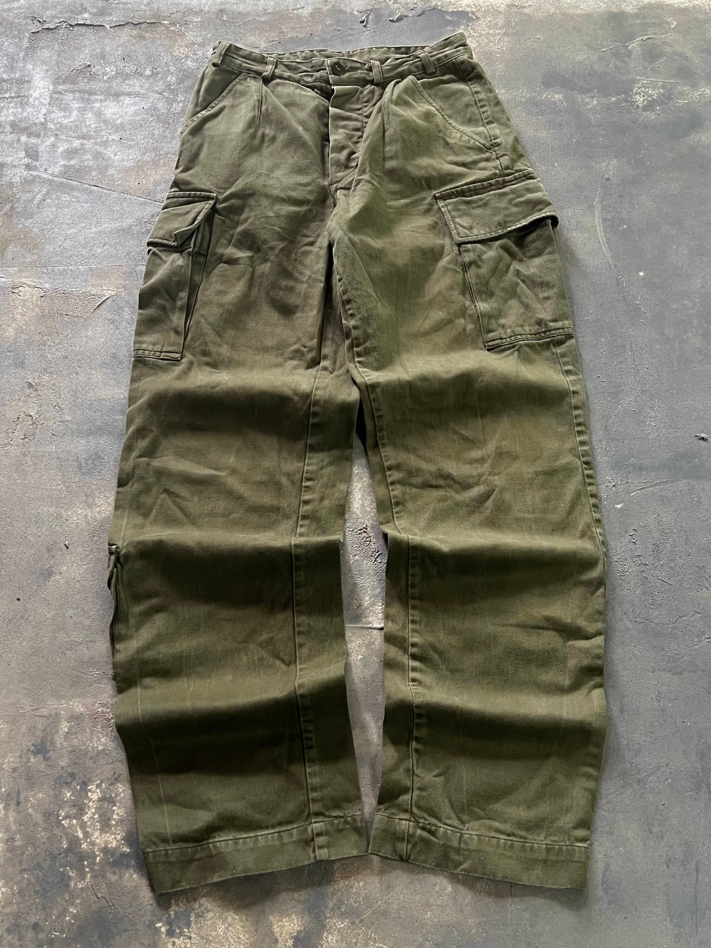 1981’ Dutch Army Cargo Baggy Pants (XS/S)