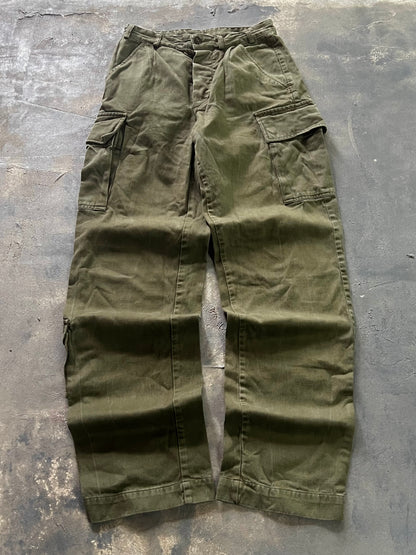 1981’ Dutch Army Cargo Baggy Pants (XS/S)