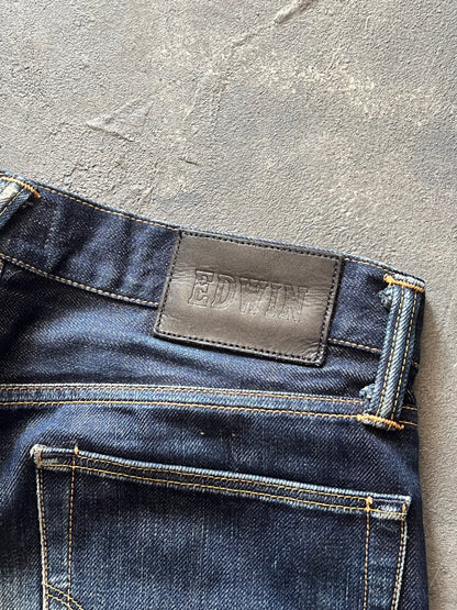 Edwin Japanese Raw Denim Cimosato (28x32)