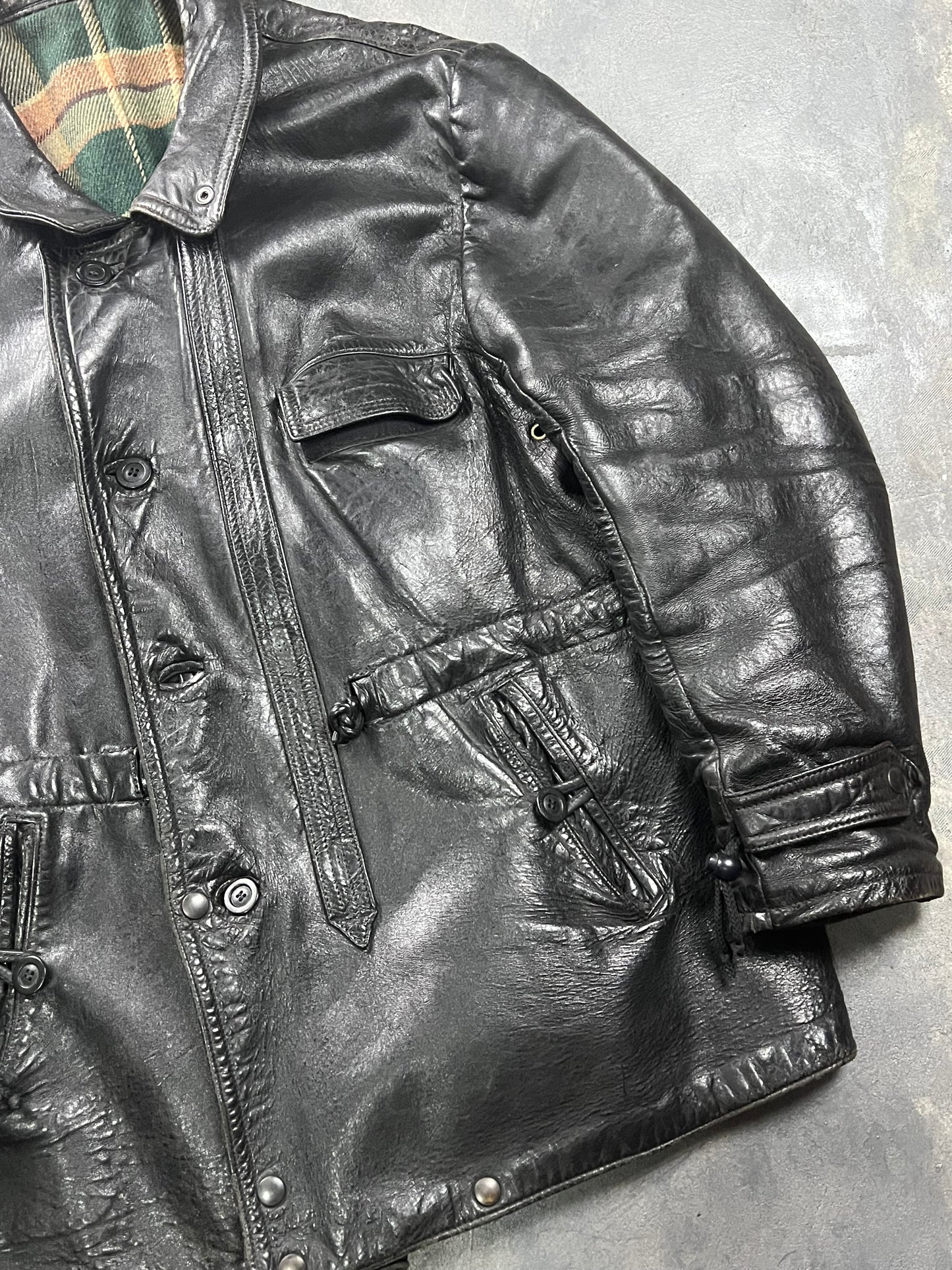 1950’ Le Corbusier French Leather Jacket (M)