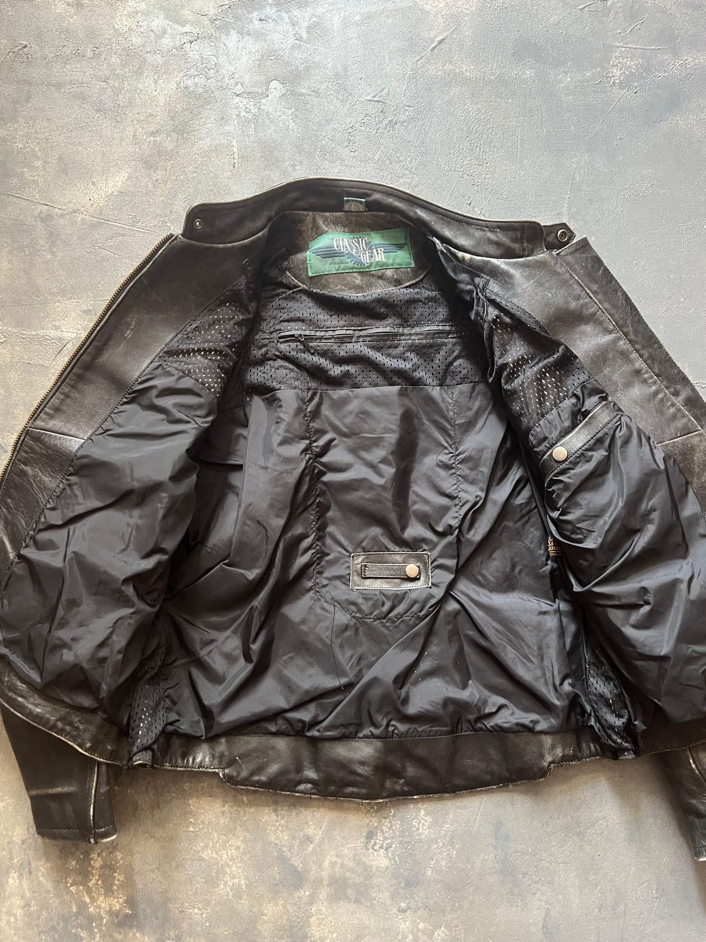 1990’s Classic Gear Hein Gericke Biker Jacket (M)