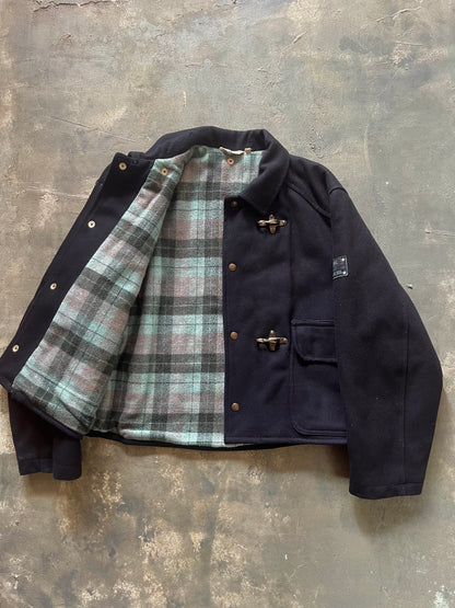 1990' Levi Strauss Wool Fireman Jacket (M)