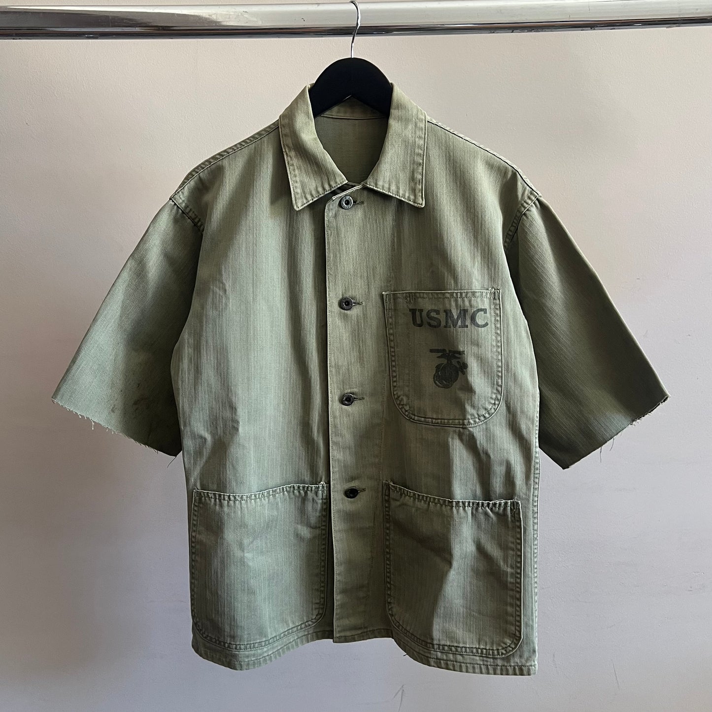 1940’ WW2 USMC P-41 Utility Jacket (M)