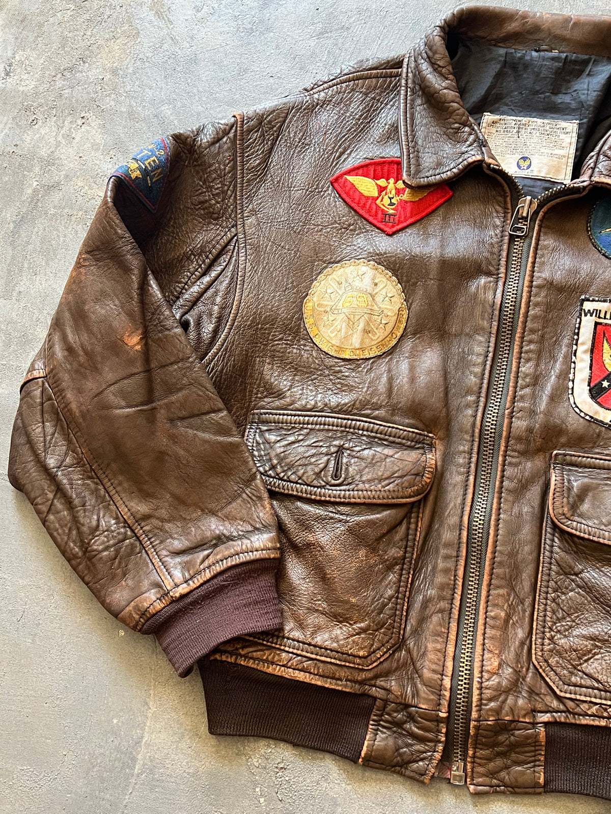 1980’ Avirex G-1 Top Gun Maverick (M)