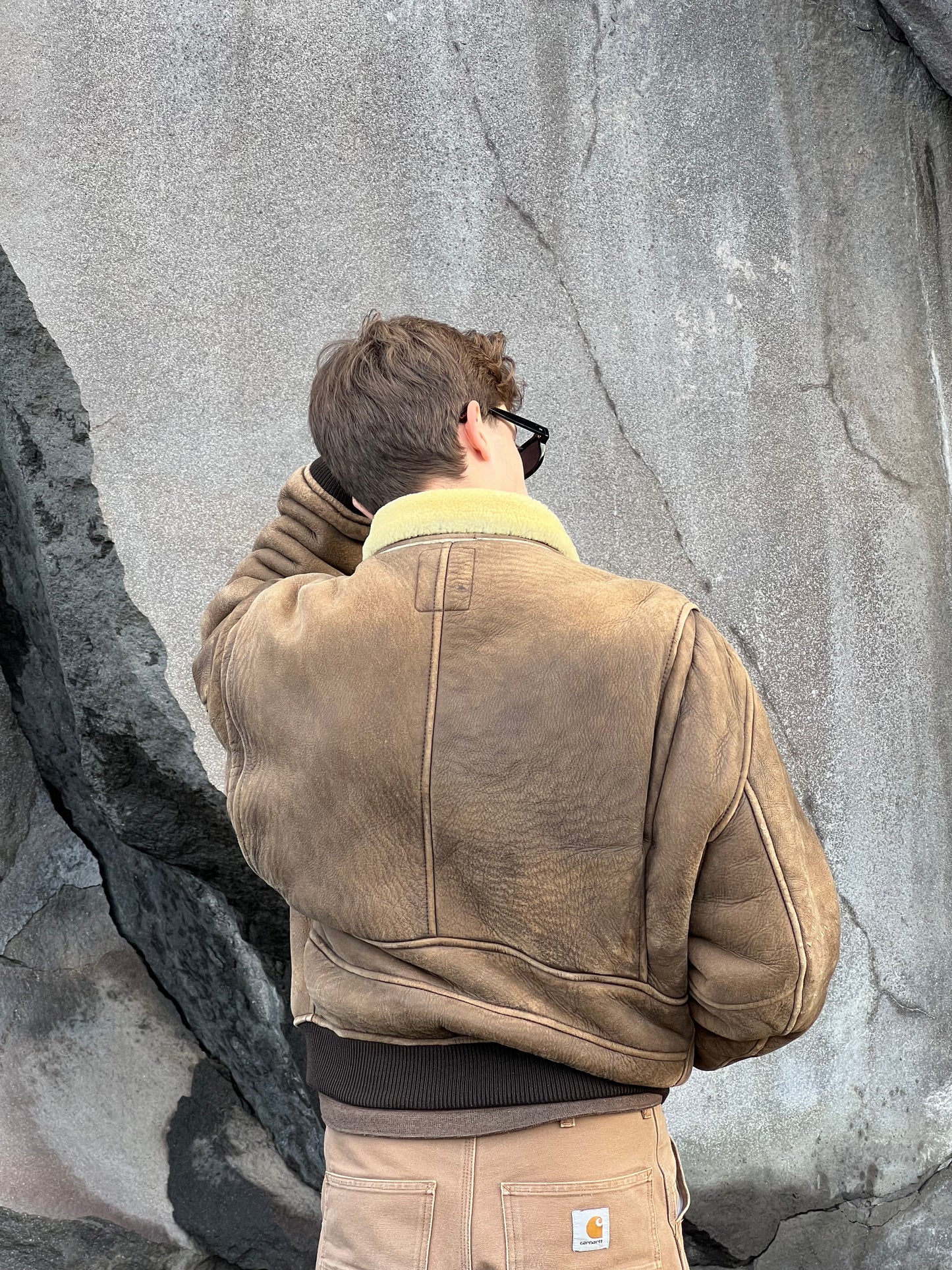 1990’ Boston Original Shearling (L)