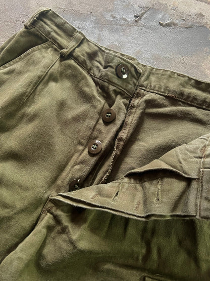 1981’ Dutch Army Cargo Baggy Pants (XS/S)