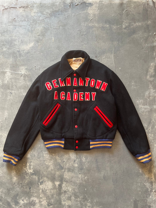 1970’s Varsity Jacket Germantown Academy Alvin Philadelphia (S)