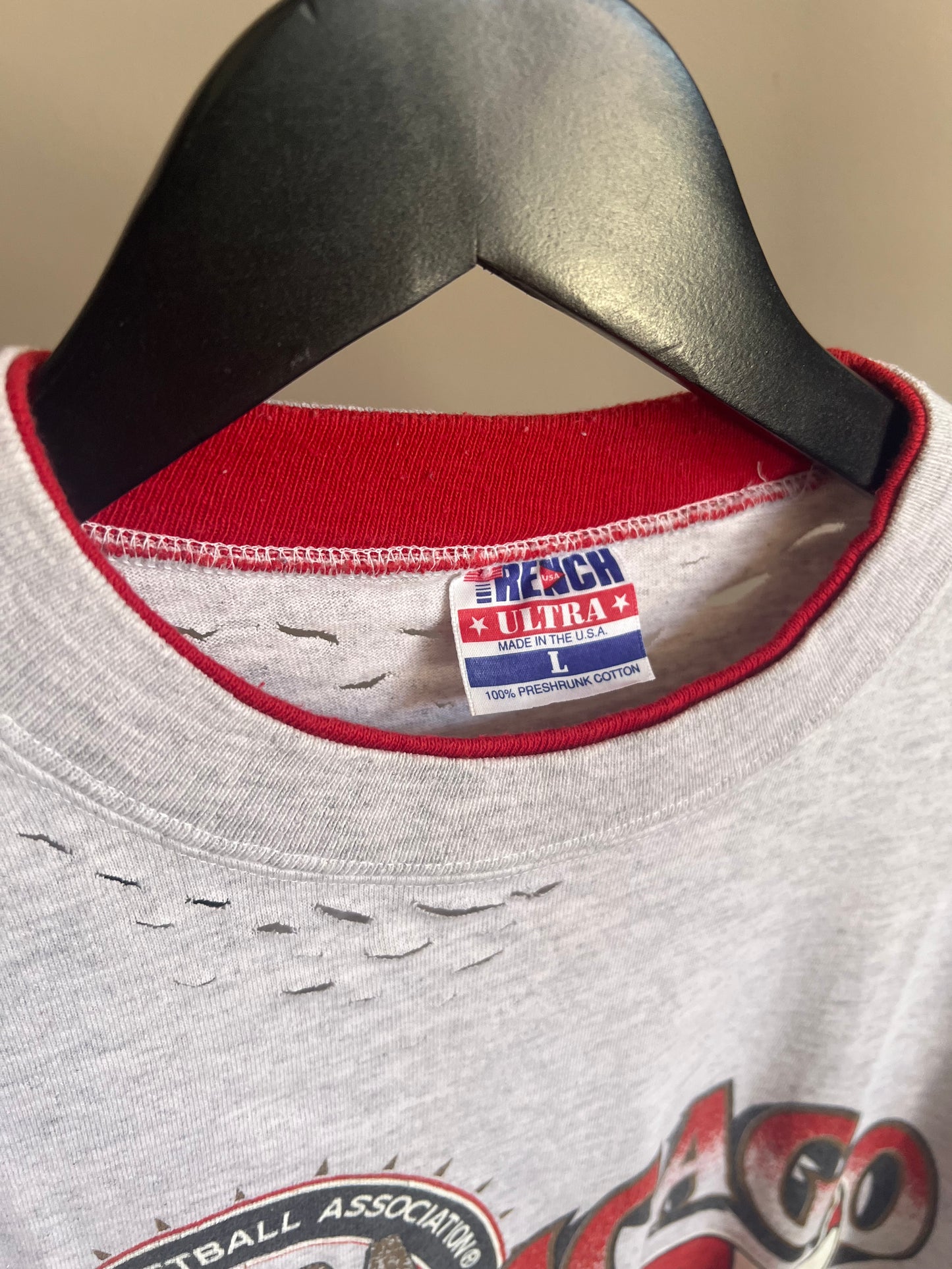 1992’ Chicago Bulls Single Stich Tee (L)