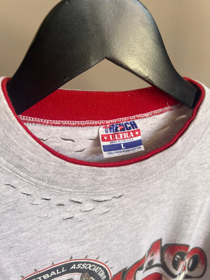 1992’ Chicago Bulls Single Stich Tee (L)