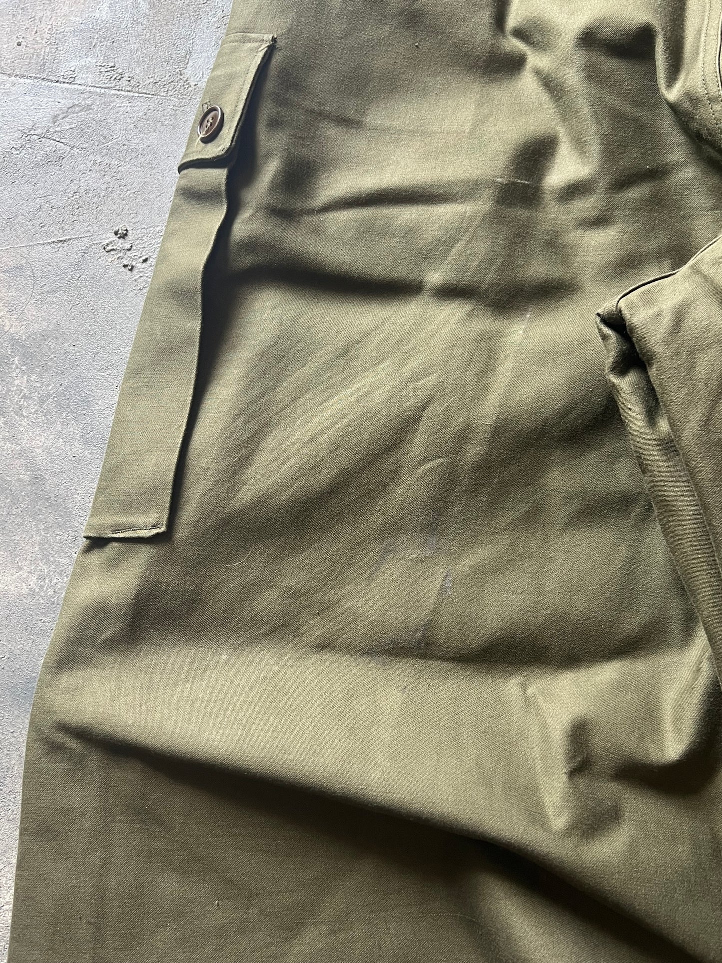 1980’ Dutch Army Cargo Baggy Pants (M)