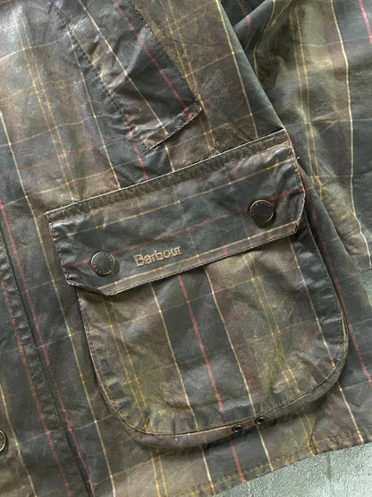 Barbour Tartan Bedale Jacket 102 cm (M)