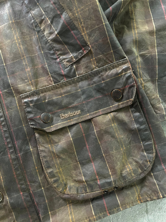 Barbour Tartan Bedale Jacket 102 cm (M)