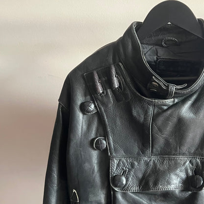 1980’s Swedish Army Motorcycle Jacket (M)