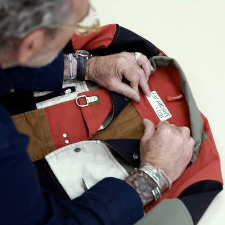 Fay Archive 4 ganci Cut&Sew by Alessandro Squarzi (S)