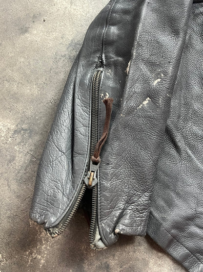 1966’ German U-boat Leather Jacket (S)