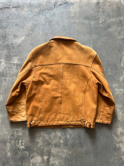 1980’ Vintage Leather Jacket (S)