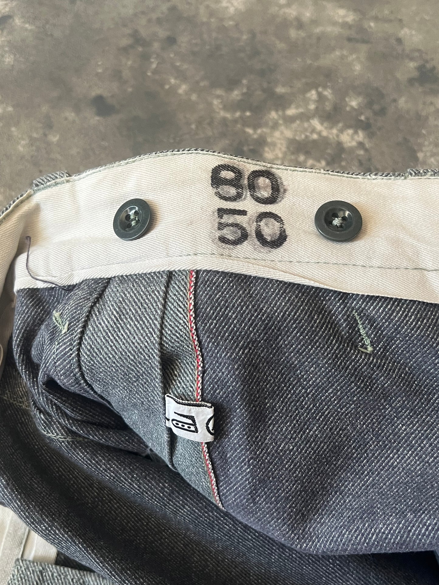 1960’ Swiss Army Pants (L)