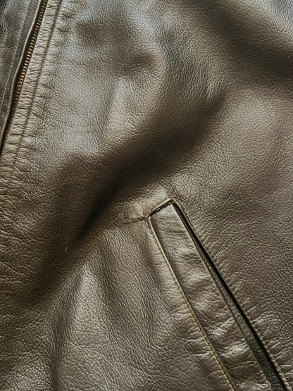 1997's Carrista Leather Jacket Esercito Italiano (L)