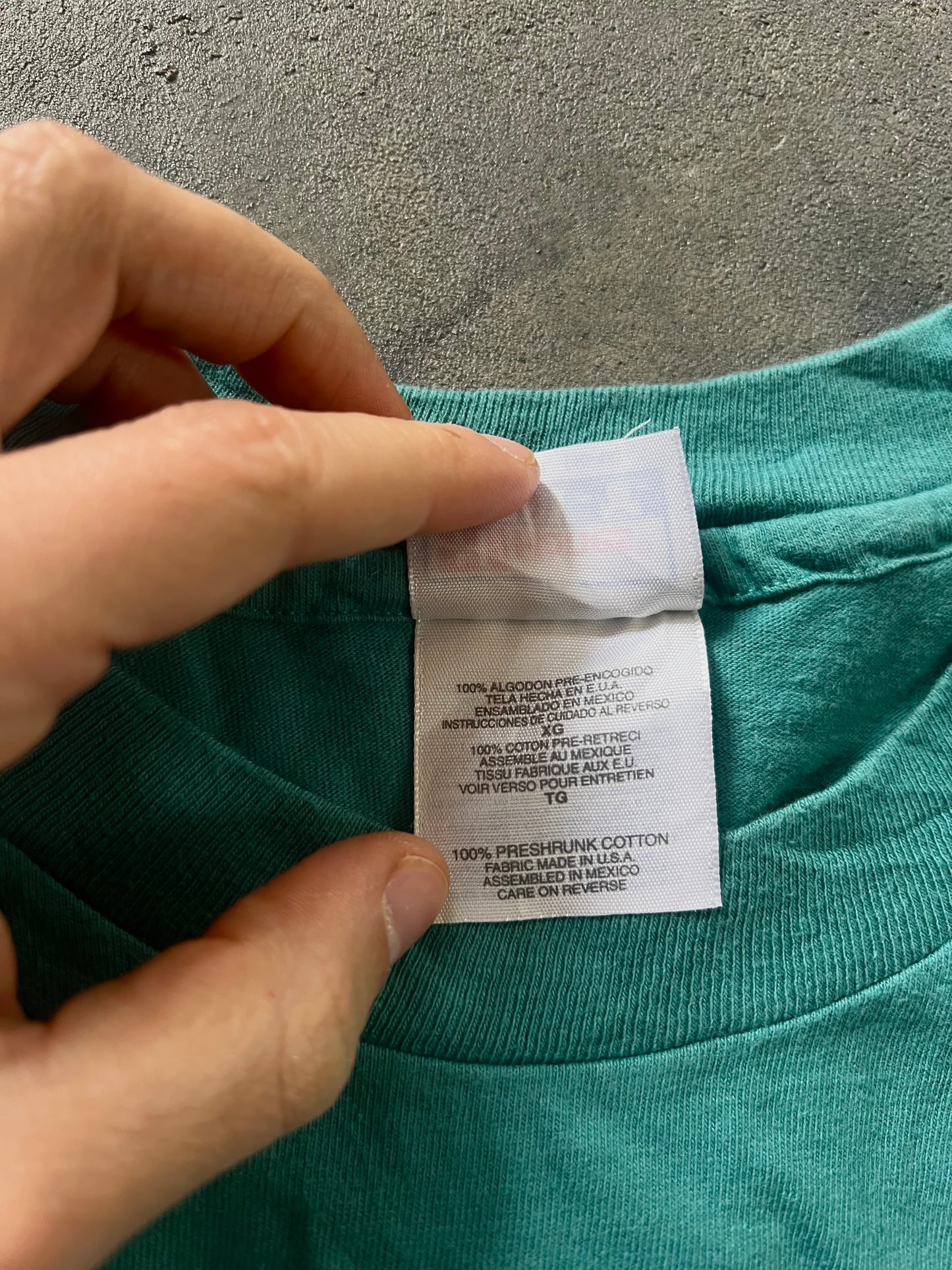 1990’ Single Stich Porsche x Hanes Tee (XL)