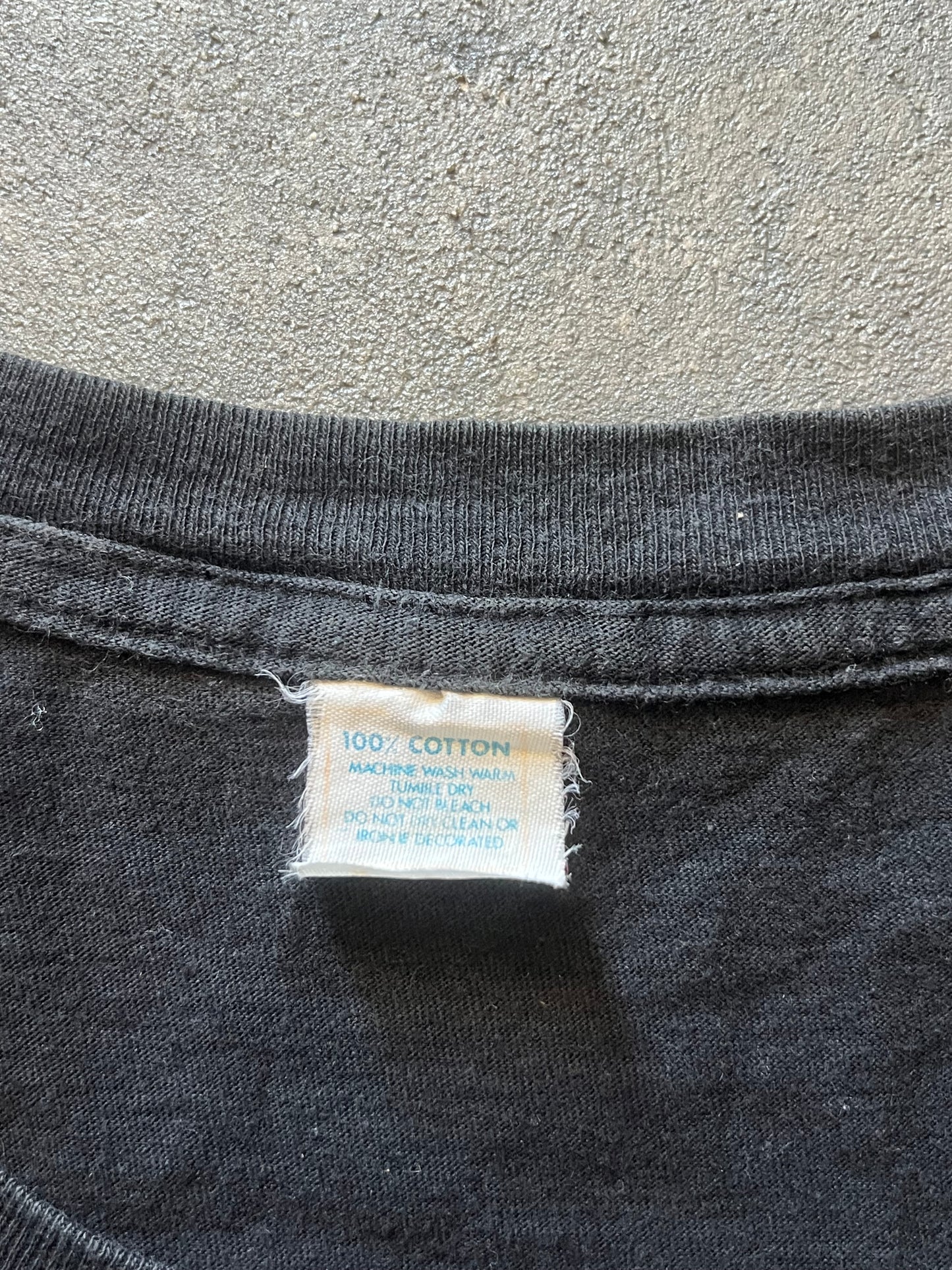 1990’ Cliff Richard From A Distance The Tour Single Stich Tee (L)