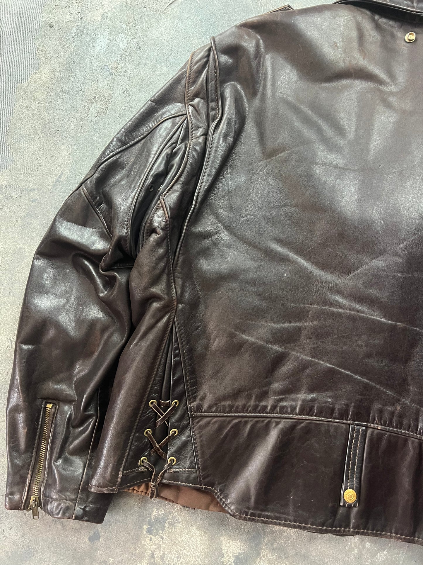 90’s Schott Perfecto 115 Made in USA [Size: XL]