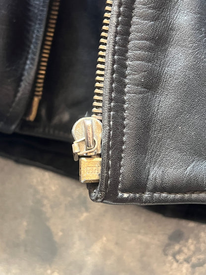 1950’ Biker Leather Jacket (M)
