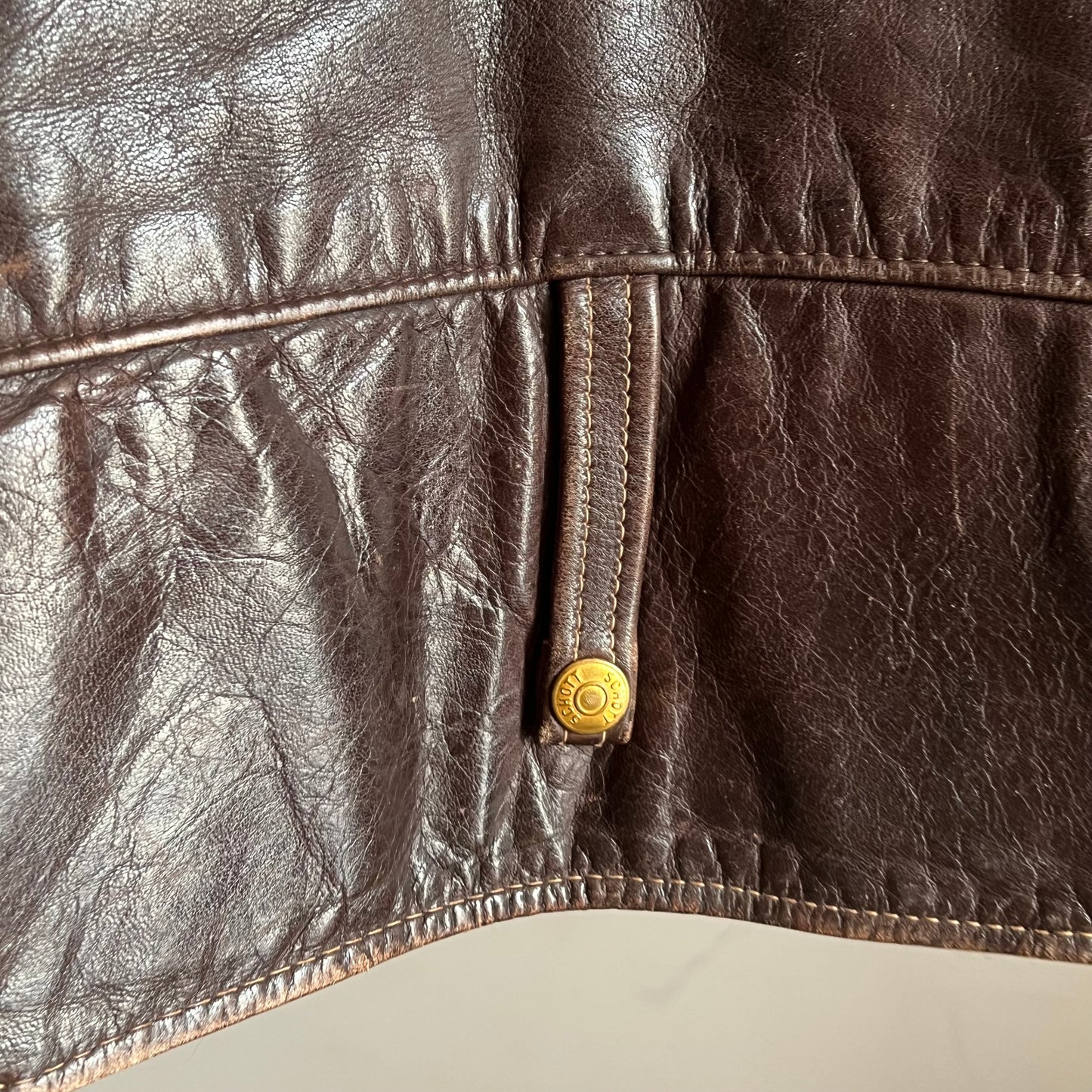 1980’ Schott Perfecto 115 Made in USA (M)