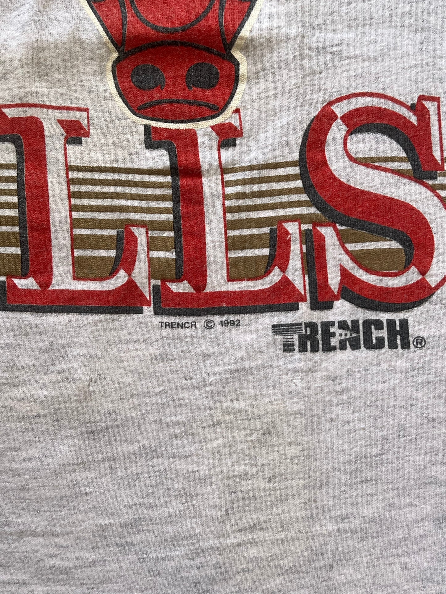 1992’ Chicago Bulls Single Stich Tee (L)