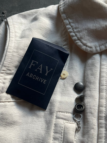 Fay Archive 4 ganci Cotone e Lino (S)