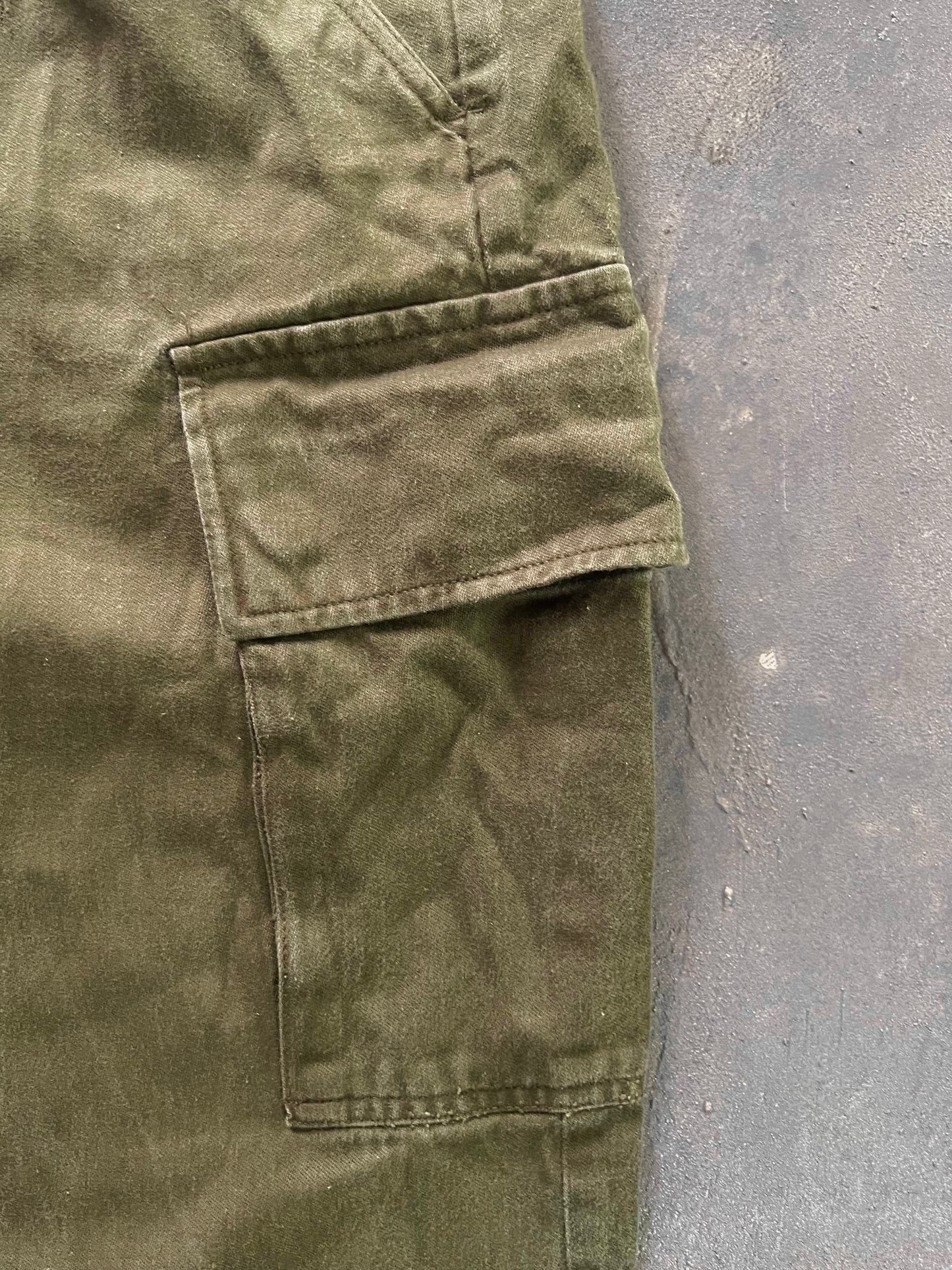 1981’ Dutch Army Cargo Baggy Pants (XS/S)